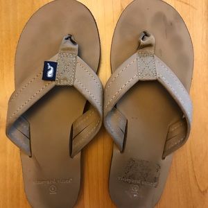 Vineyard Vines Leather Sandals